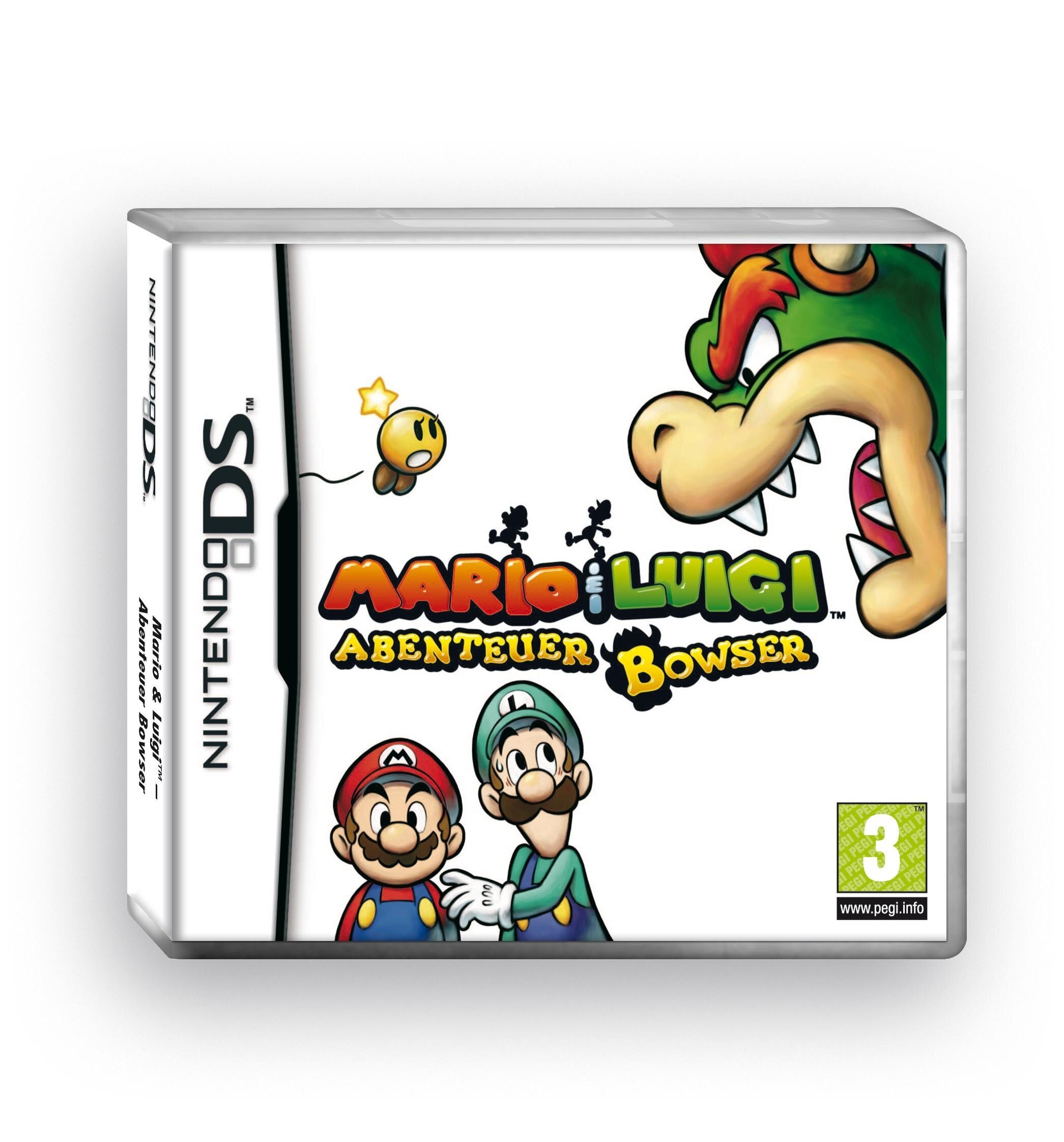 MARIO & LUIGI : VIAGGIO AL CENTRO BOWSER / Nintendo DS gioco in ITALIANO MULTI LINGUE compatibili NINTENDO DS LITE-DSI-3DS-2DS-XL-3DS XL-2DS XL) ** Consegna 3/4 Giorni lavorativi + Numero Di Spedizione**