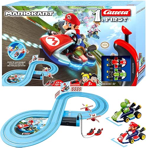 Carrera - 20063026 First Nintendo Mario Kart – Circuit de