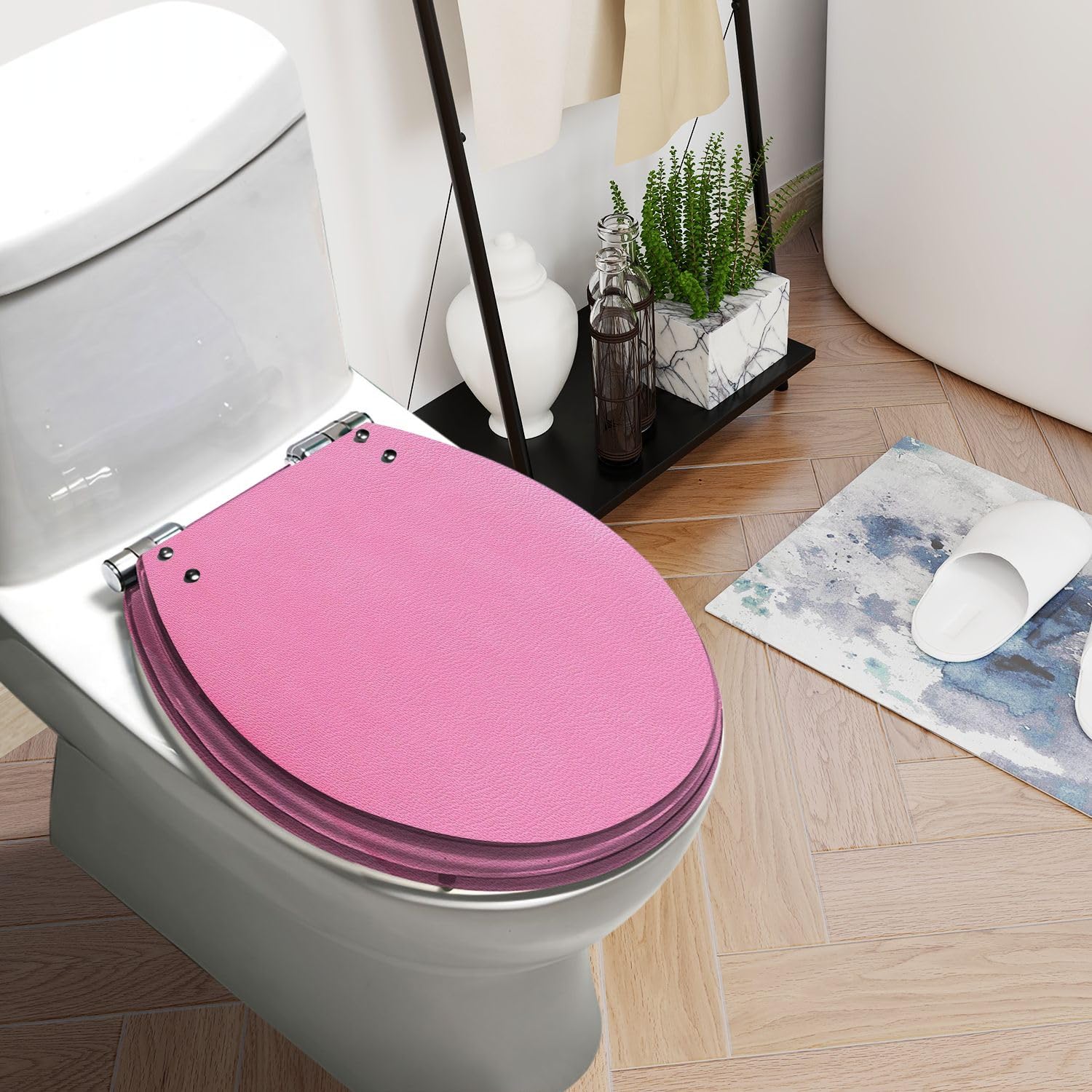 Sedile WC rotondo generico per bagno