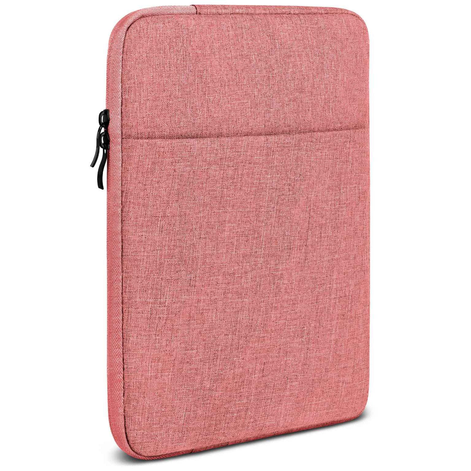 Funda Surface Laptop Go 3 impermeable moex rosa con bolsillo para accesorios portátil 8