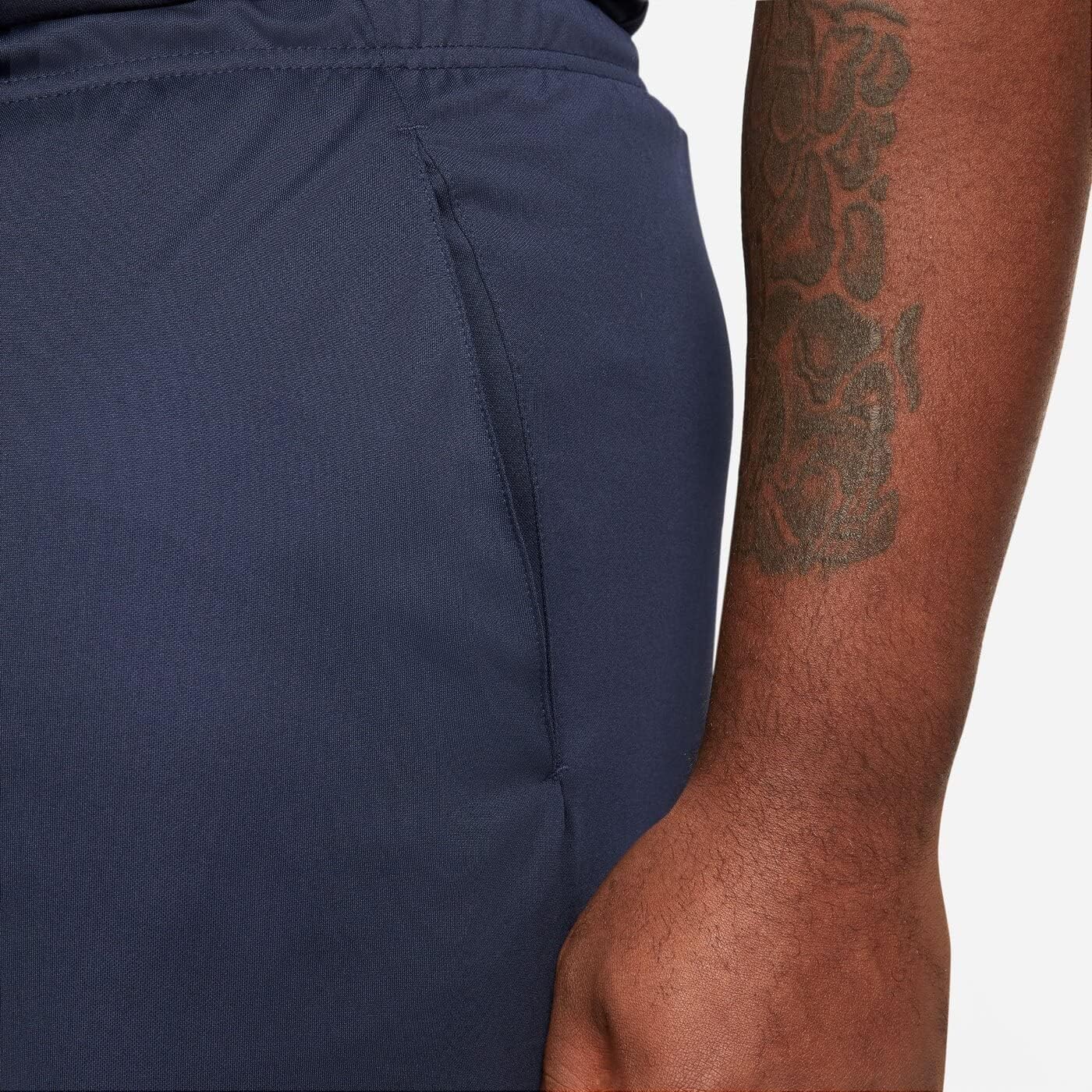 Nike DF Knit Short 6.0 Training Shorts Obsidian | White Small - Image 7