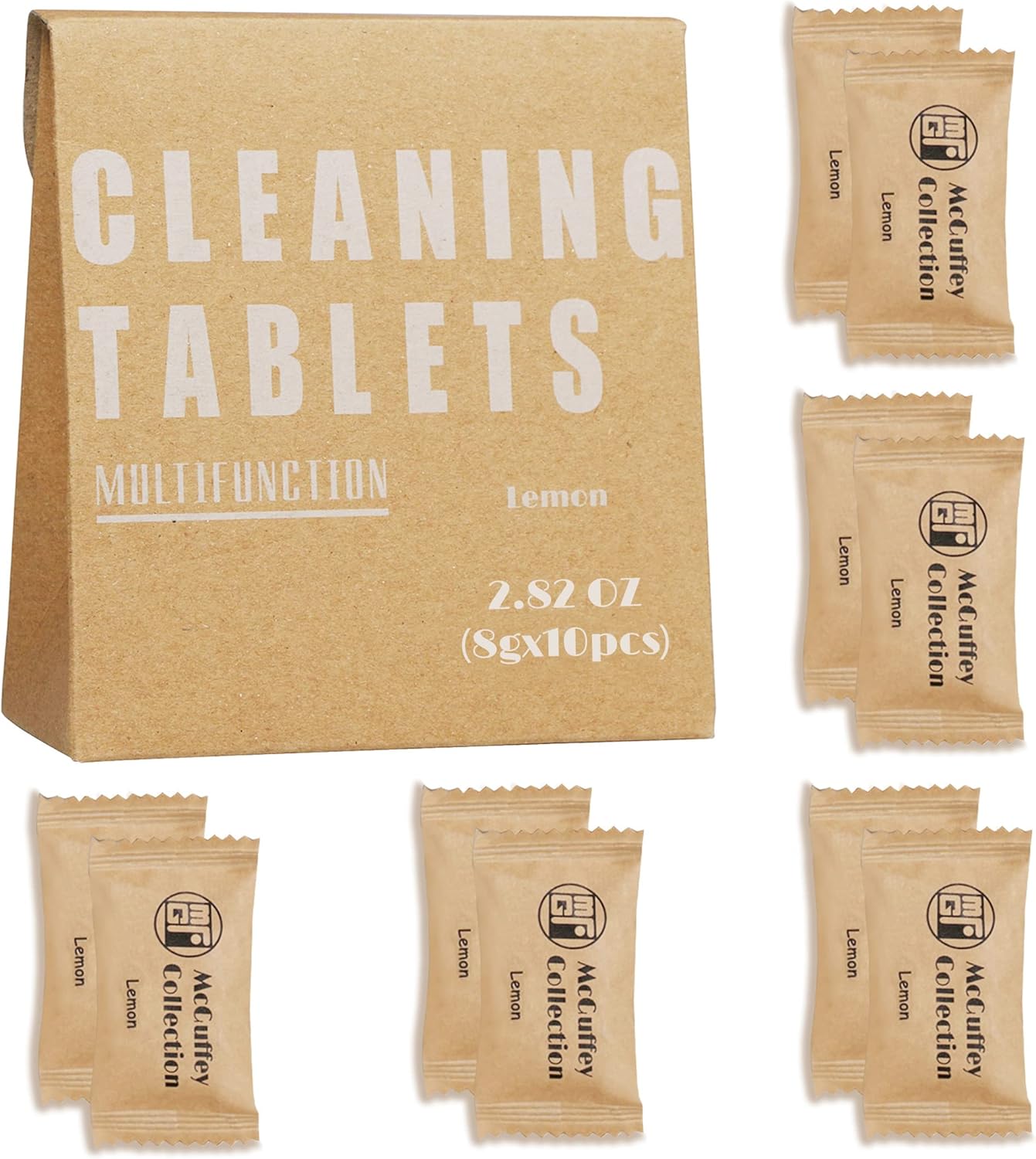 Aeiniweraabbcc MGF MultiPurpose Cleaning Tablets, All