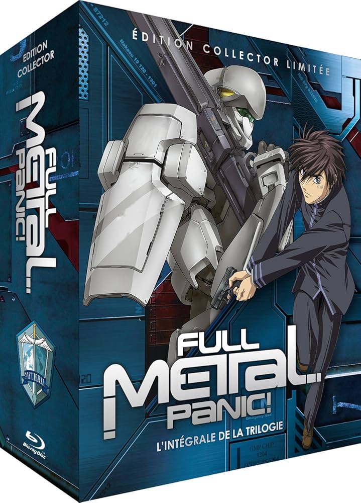 Full Metal Panic! - Intégrale de la Trilogie - Edition