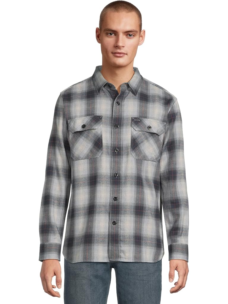 Brown Pendleton Burnside Flannel Shirt