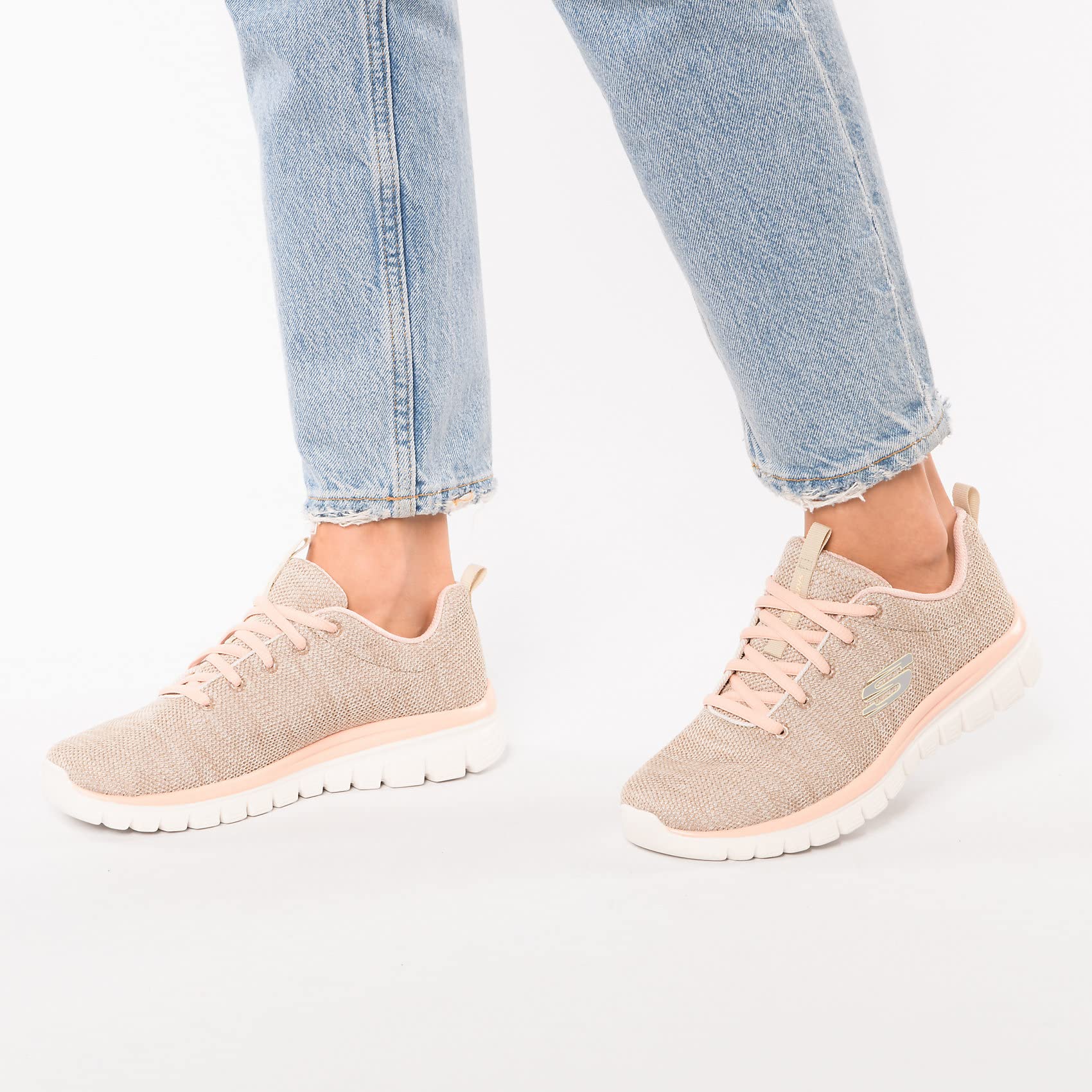 Skechers Graceful Twisted Fortune Scarpe da GinnasticaDonna