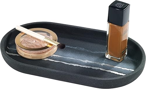 Miniatura 10 de Avanti Linens Now House by Jonathan Adler - Soporte para cepillos de dientes, color negro