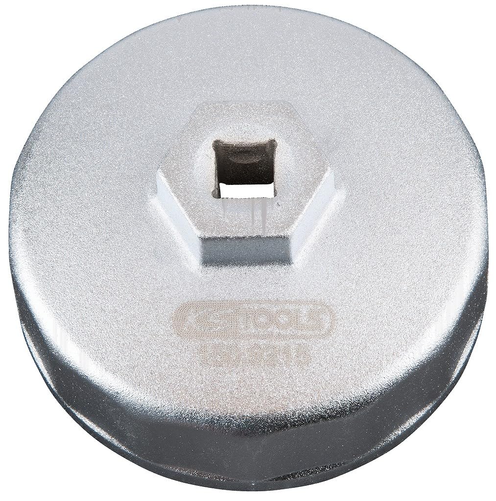 KS Tools 150.9215 3/8" Klucz filtra oleju SW 74.2mm,14-to warstwowy