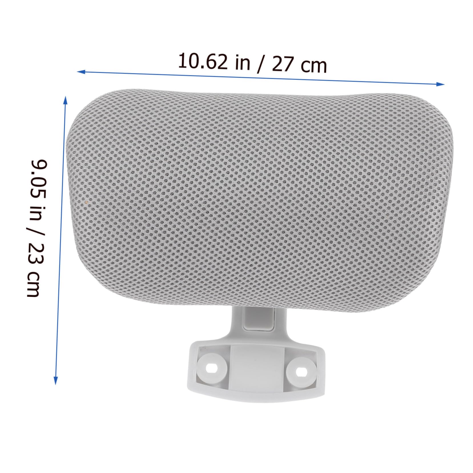 Nachrüstbare Bürostuhl Kopfstütze 4cm für Büro und Zuhause Höhenverstellbar