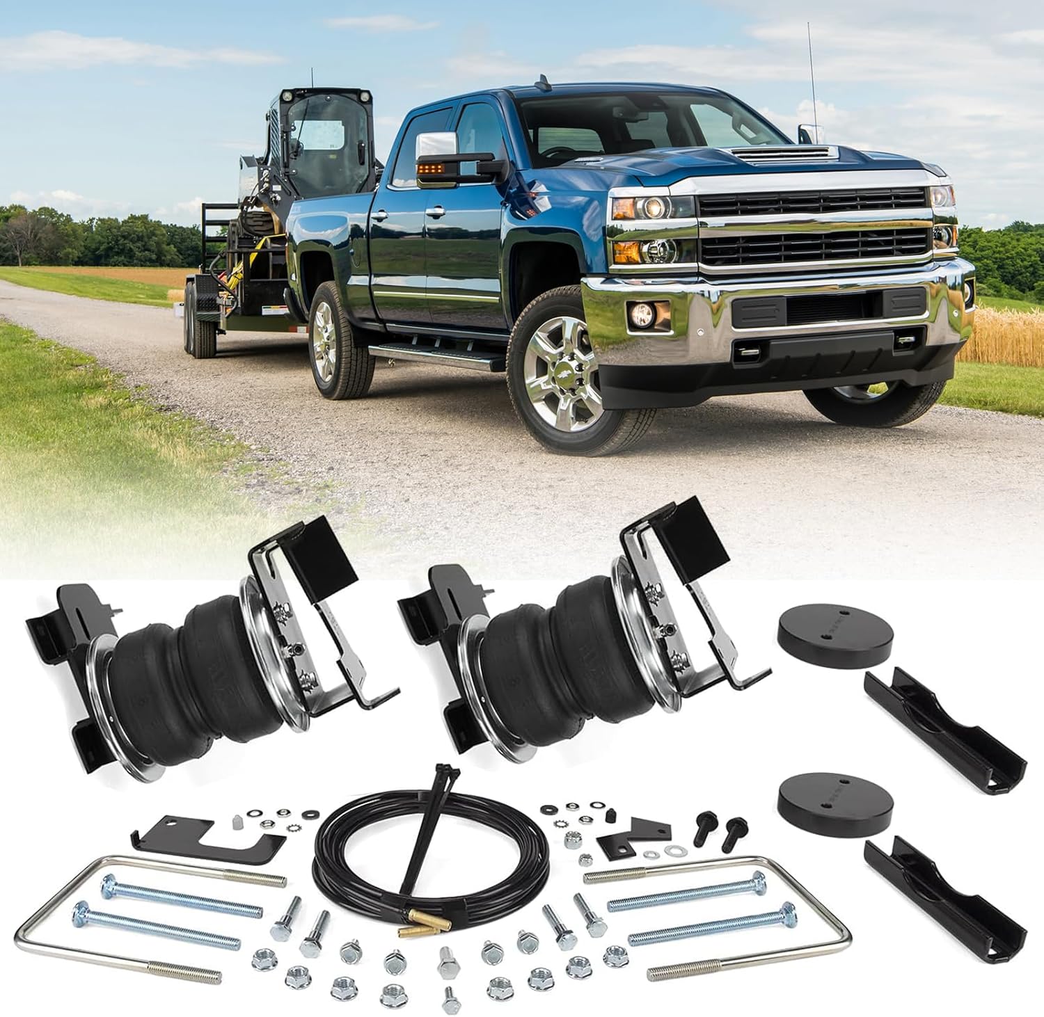 57338 Air Bags Suspension Kit fits for Chevrolet Silverado