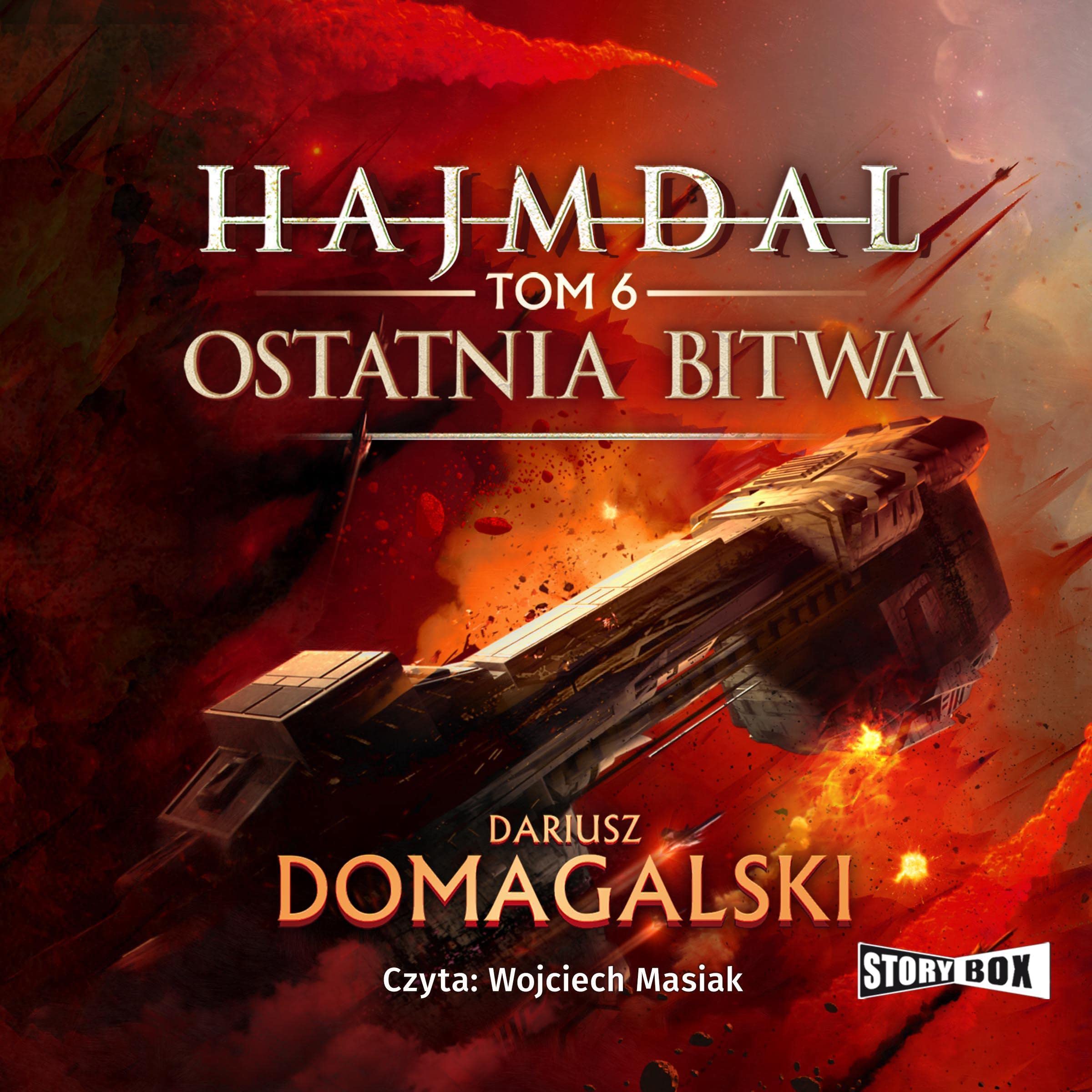 Cover art for Ostatnia bitwa