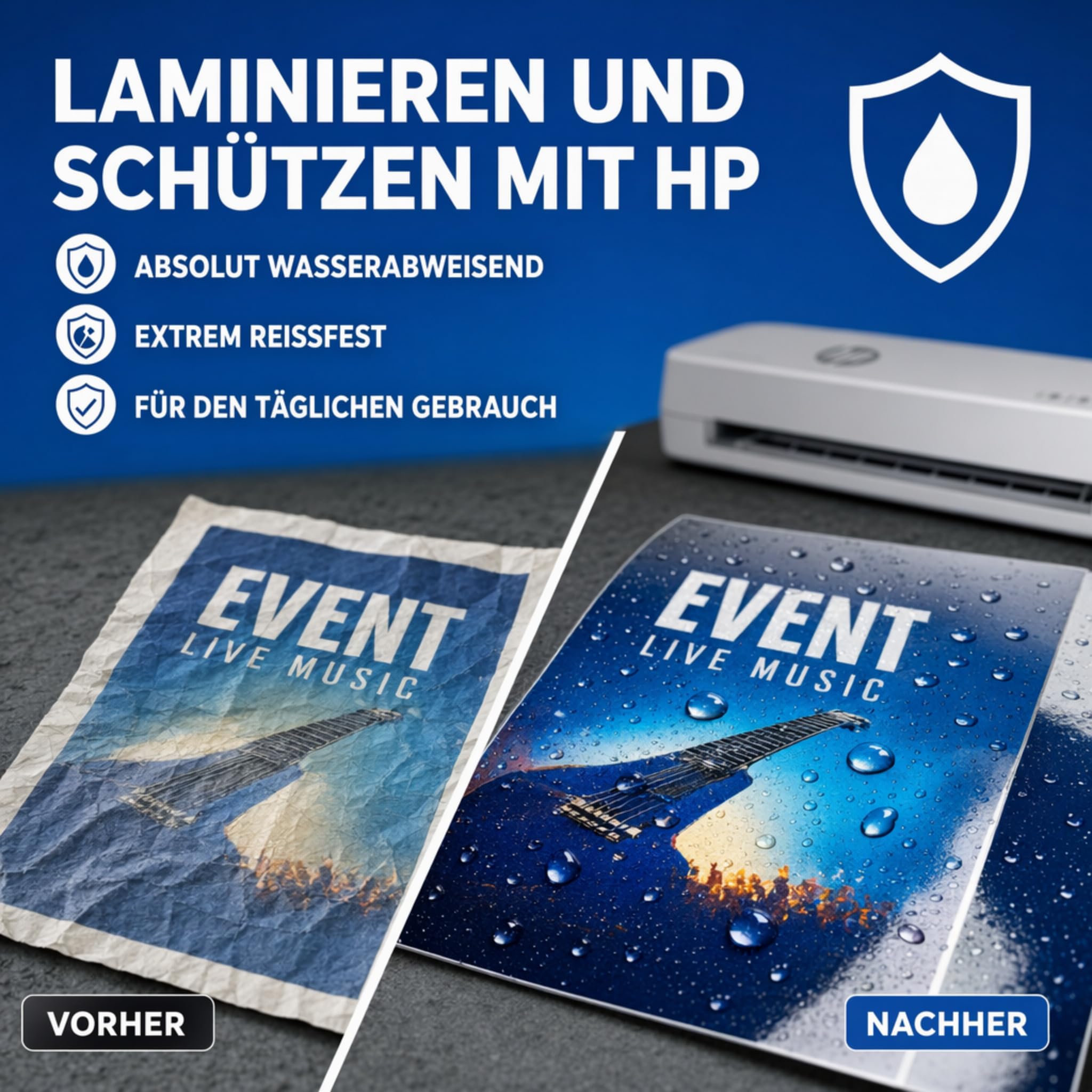 HP 3162 Laminator