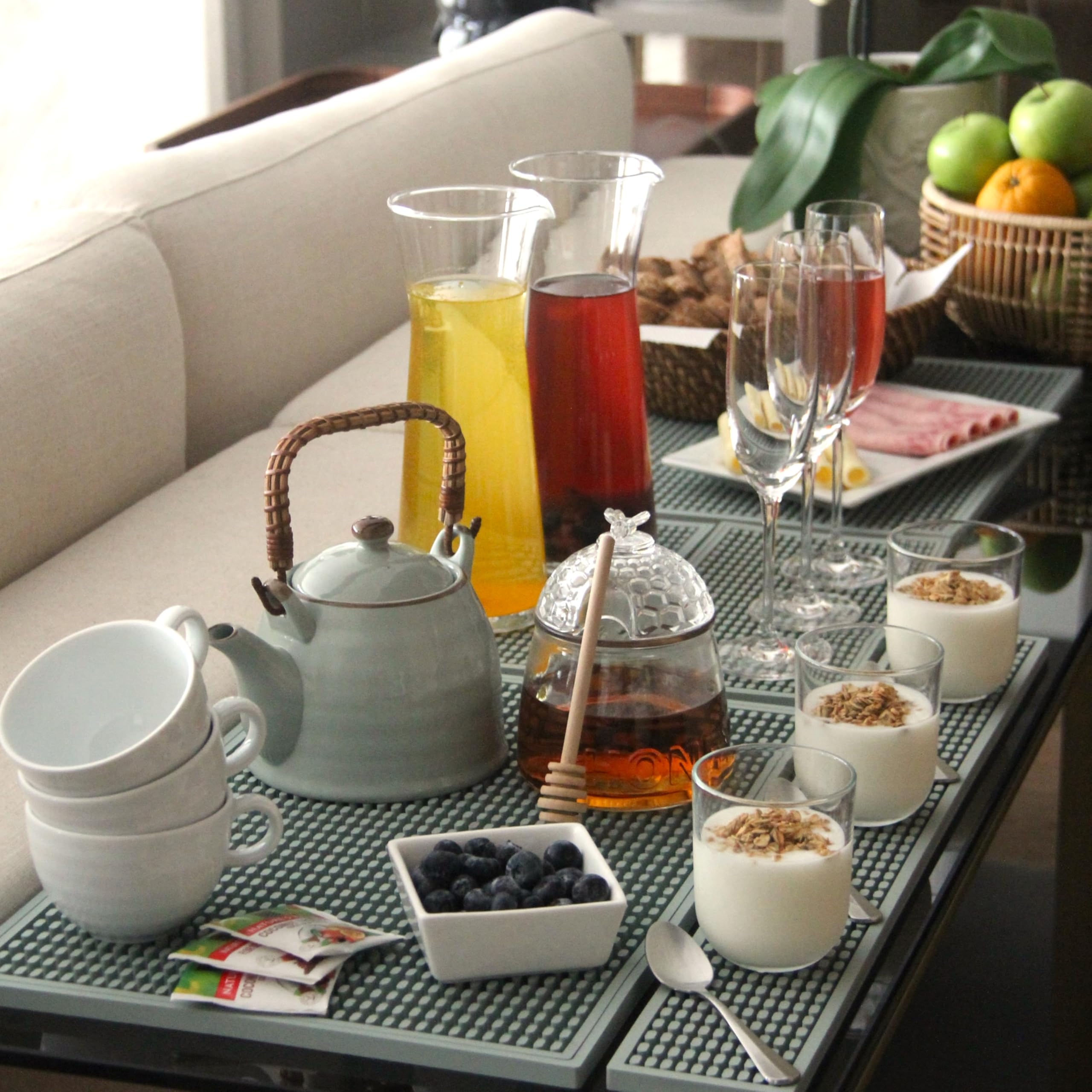 MARELUNNA 18x12 Bar Mats for Bartending. 0.4