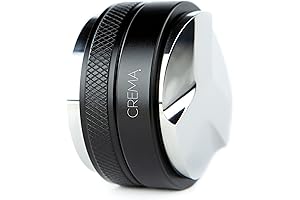 Crema Coffee Products Espresso Distributor & Tamper