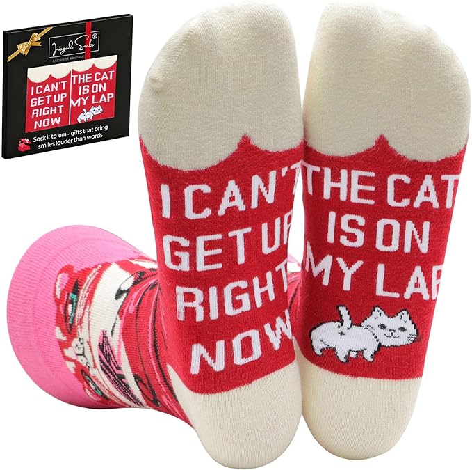 IRISGOD Womens Funny Socks Novelty Crazy Stocking Stuffers - Cute Gifts for Animal Lovers