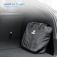 EVDANCE Type 2 Töltőkábel Elektromos Autóhoz 22 kW 32A 10m Háromfázisú EV PHEV Gyorstöltő Kábel Táskával IP65 Vízálló 8