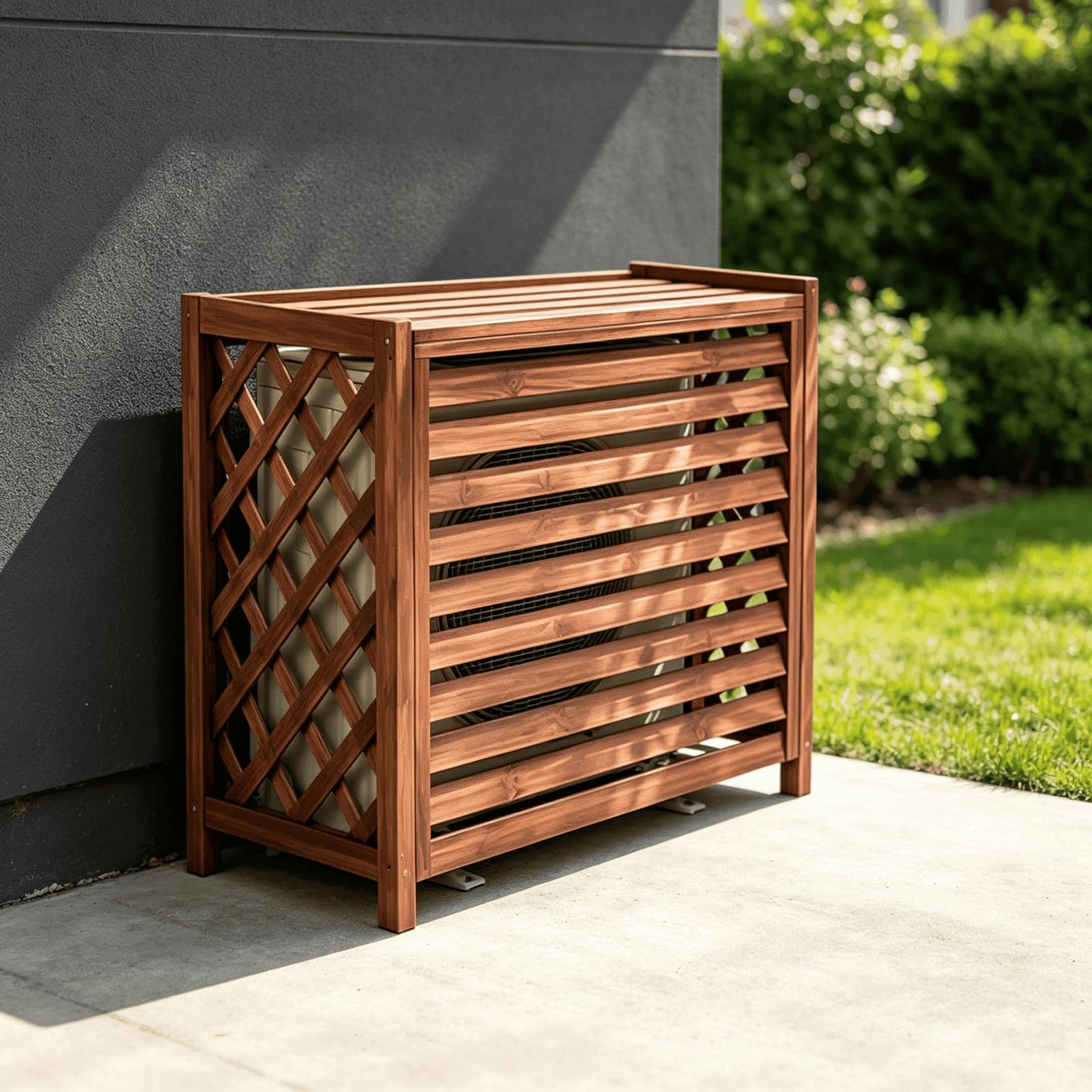 Cubre Aire Acondicionado para Exterior Pantalla Balcon
