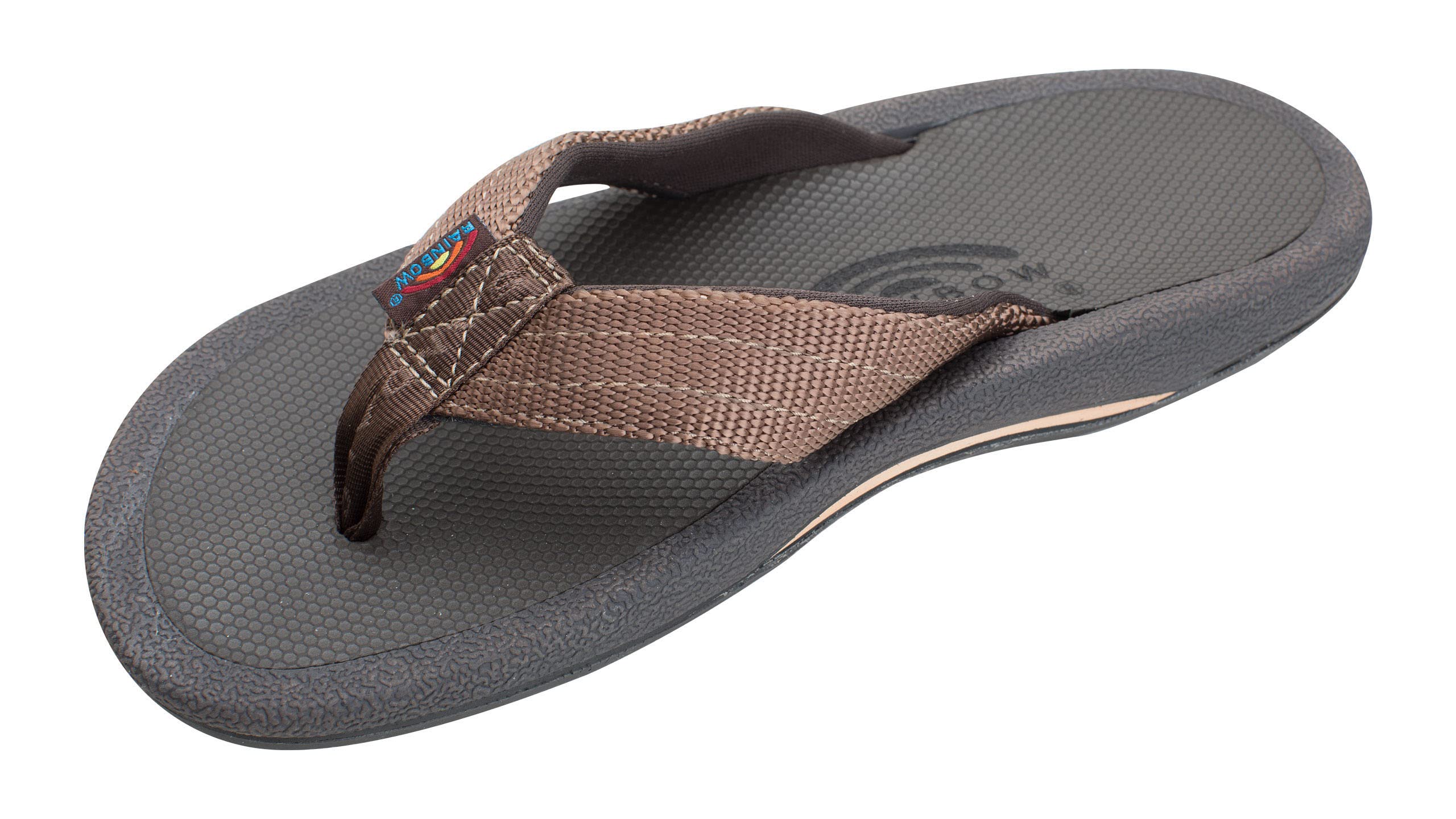 Rainbow Sandals Men's Mariner Orthopedic Rubber Foot Bed w/Arch Support