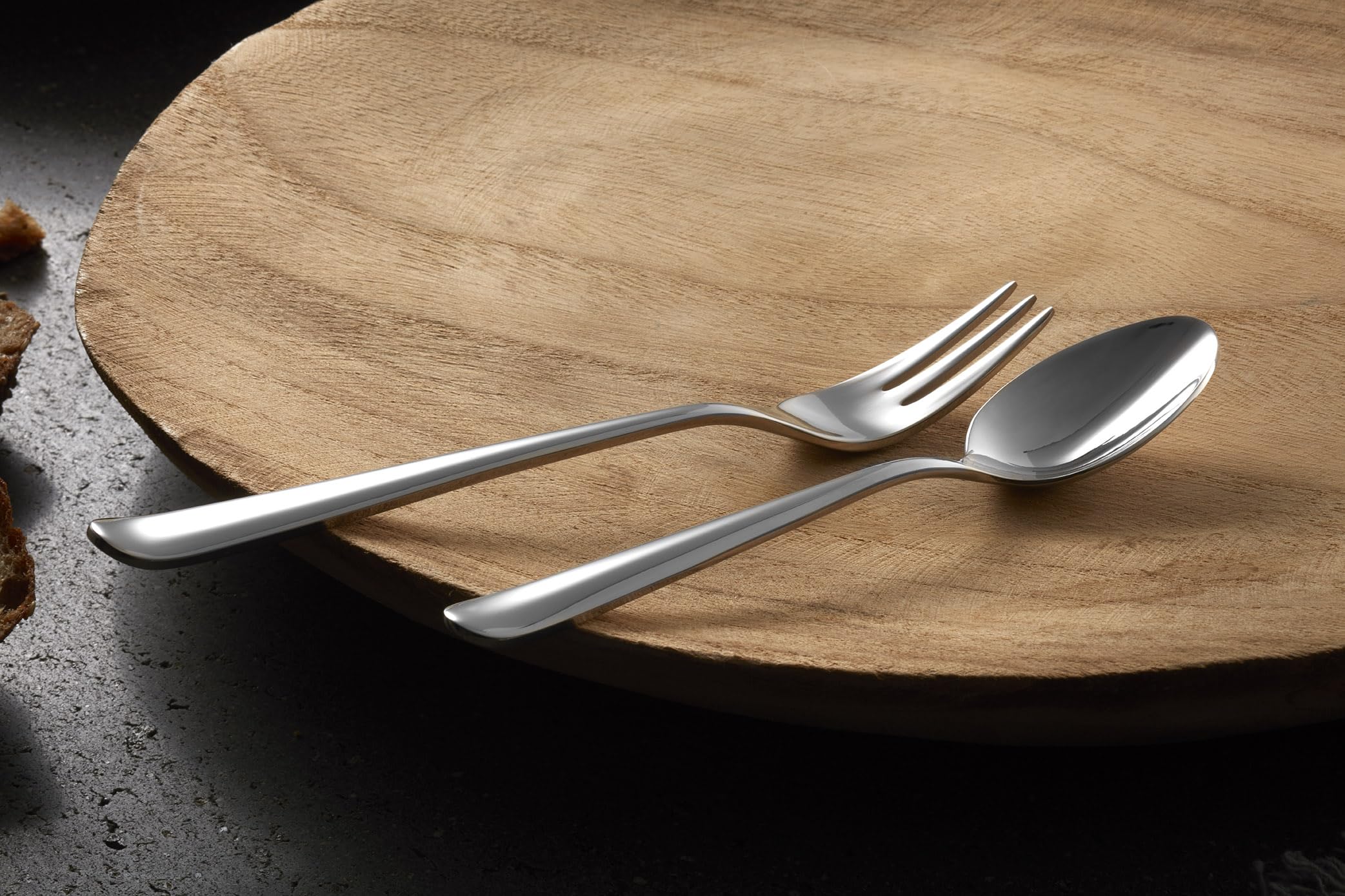 ZWILLING Swing Besteckset, Für 12 Personen, 68-teilig, Mit Servicebesteck, Edelstahl, Poliert, Silber