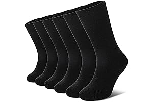 6 Pairs Childrens Hiking Winter Warm Wool Socks Kids Boys Girls Socks...