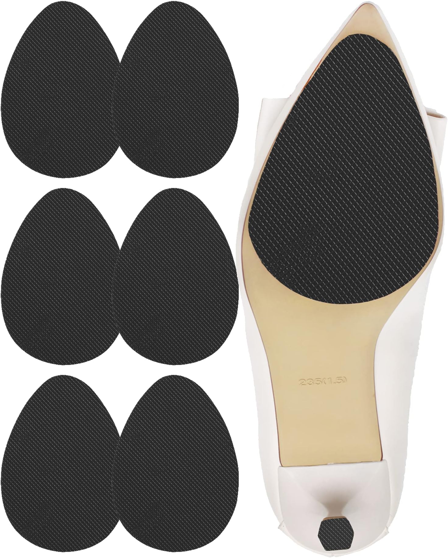 4Pcs Shoe Bottom Grip Protector,Shoes Sole Rubber