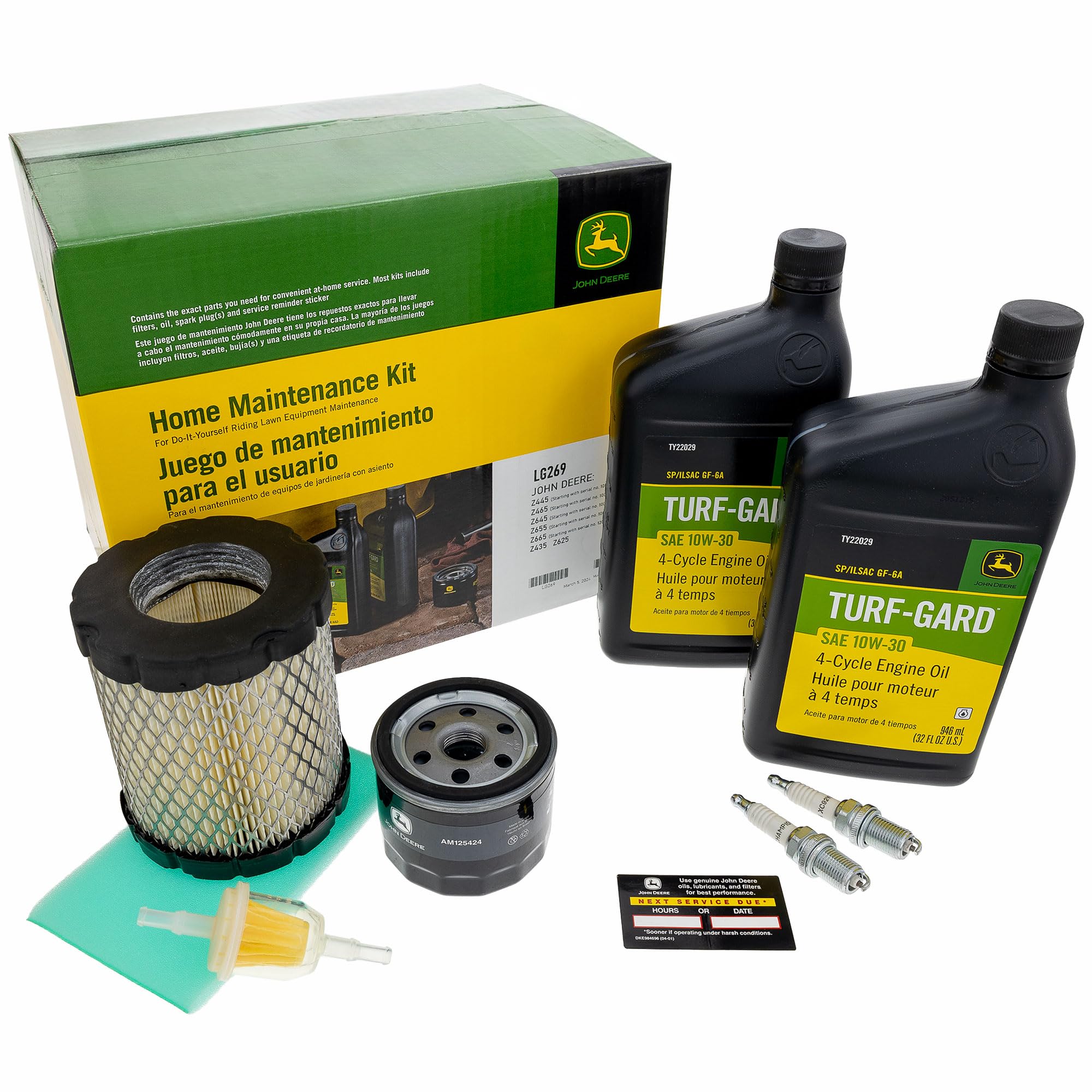 Original Equipment Maintenance Kit #LG269