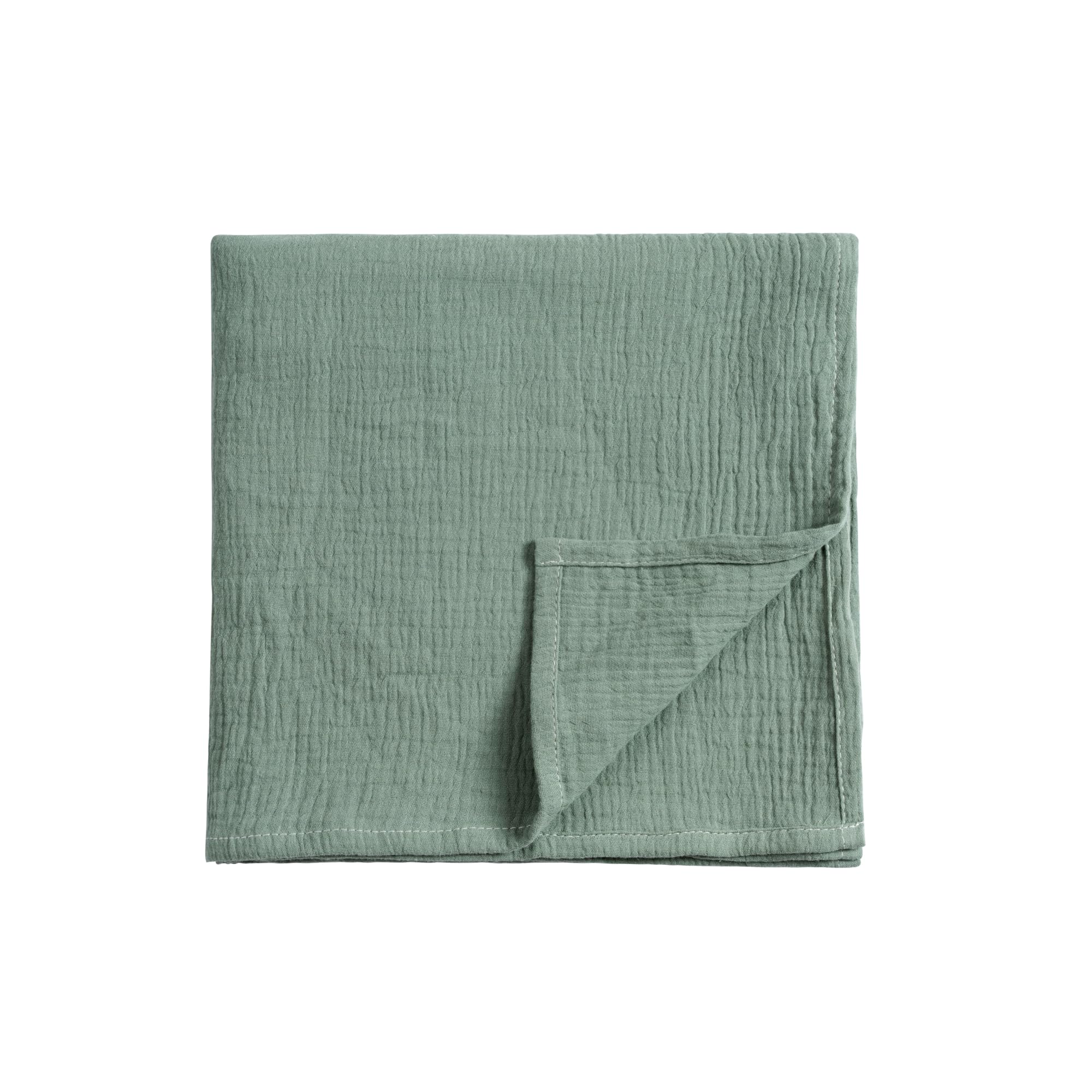 Meracorallo Muslin Swaddle Blanket, 100 Organic Cotton Receiving Blanket Soft and