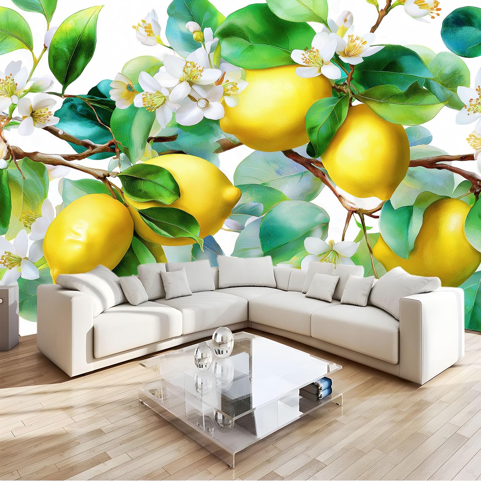 Fresque murale nature 350 x 256 cm pour agrandir une pièce