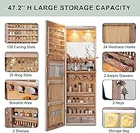 Vista 6 de HNEBC Armario de joyería 6293, Madera