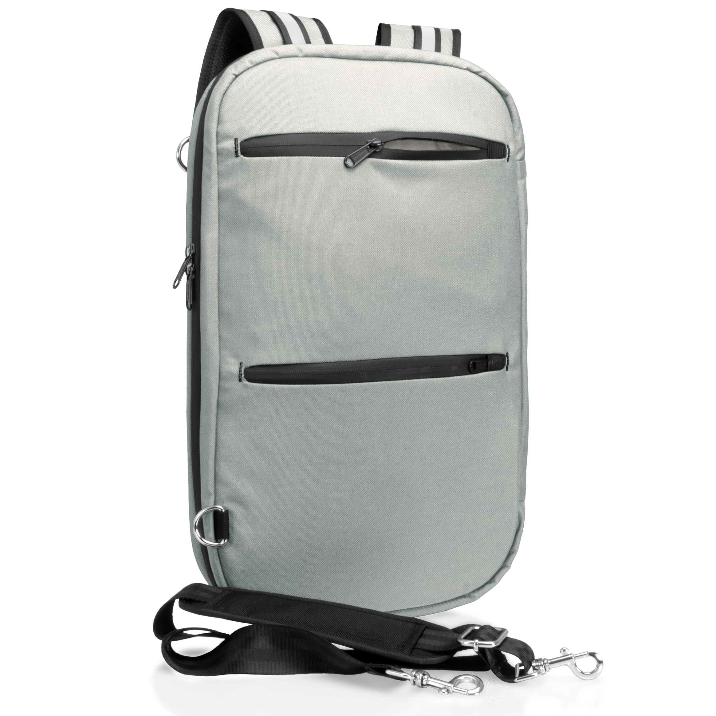 Xtreme Sight Line ~ FLEX Faraday Bag for Laptops, Tablets, and Mid-Size Electronics ~ Tracking/Hacking Defense ~ Silver