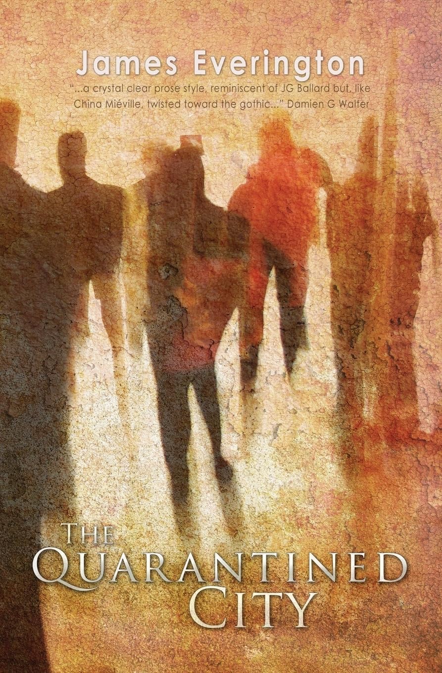 Cover of The Quarantined City