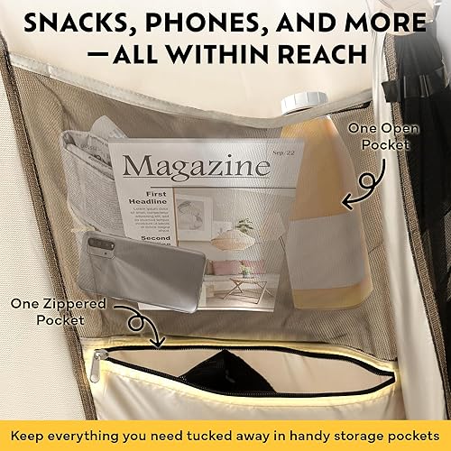 Miniatura 9 de Tienda de campaña de pantalla de 10 x 10 pulgadas para camping, casa de pantalla para 6-8 personas para camping, resistente al viento con 10 clavos