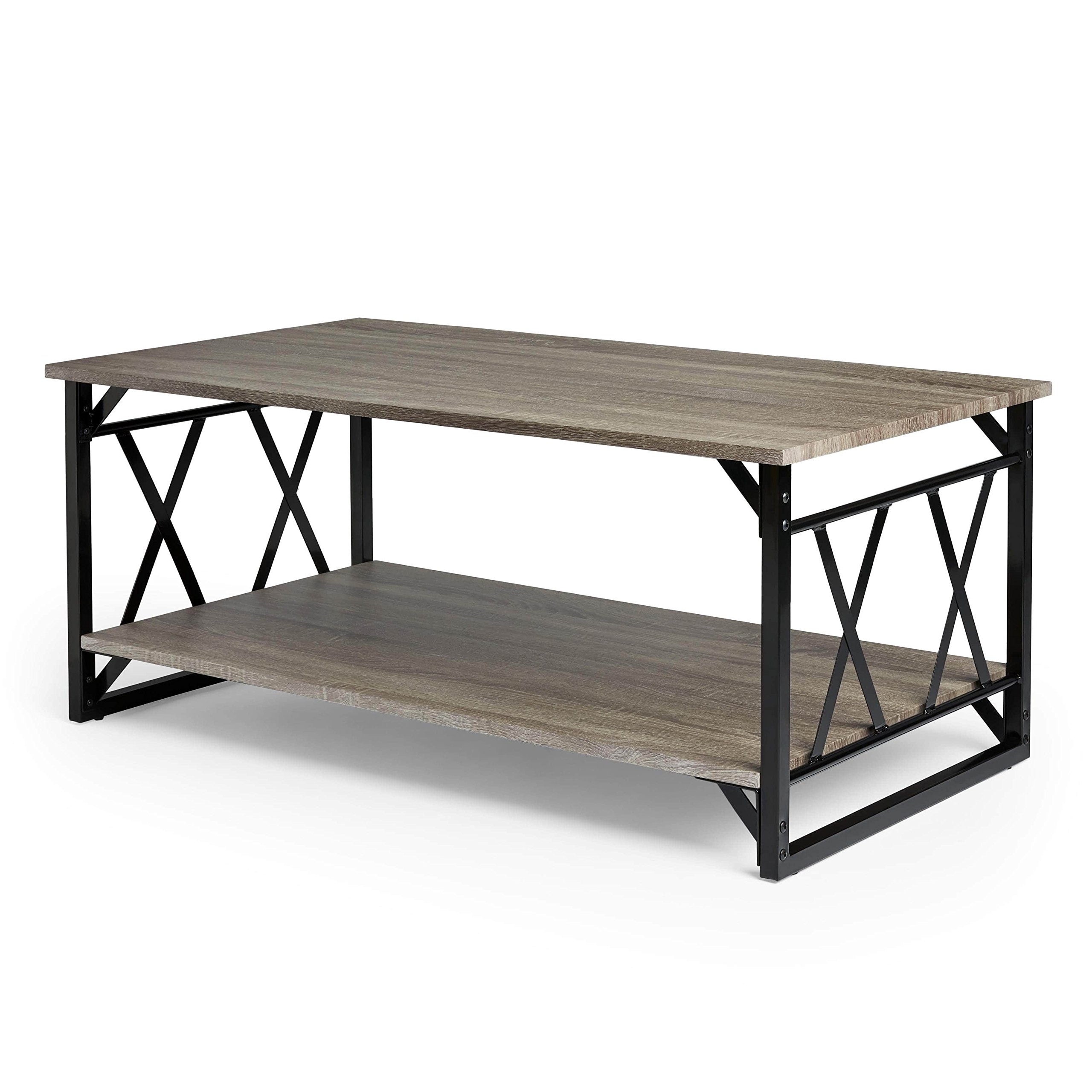 Standard Furniture Woodmont Coffee Table with Casters