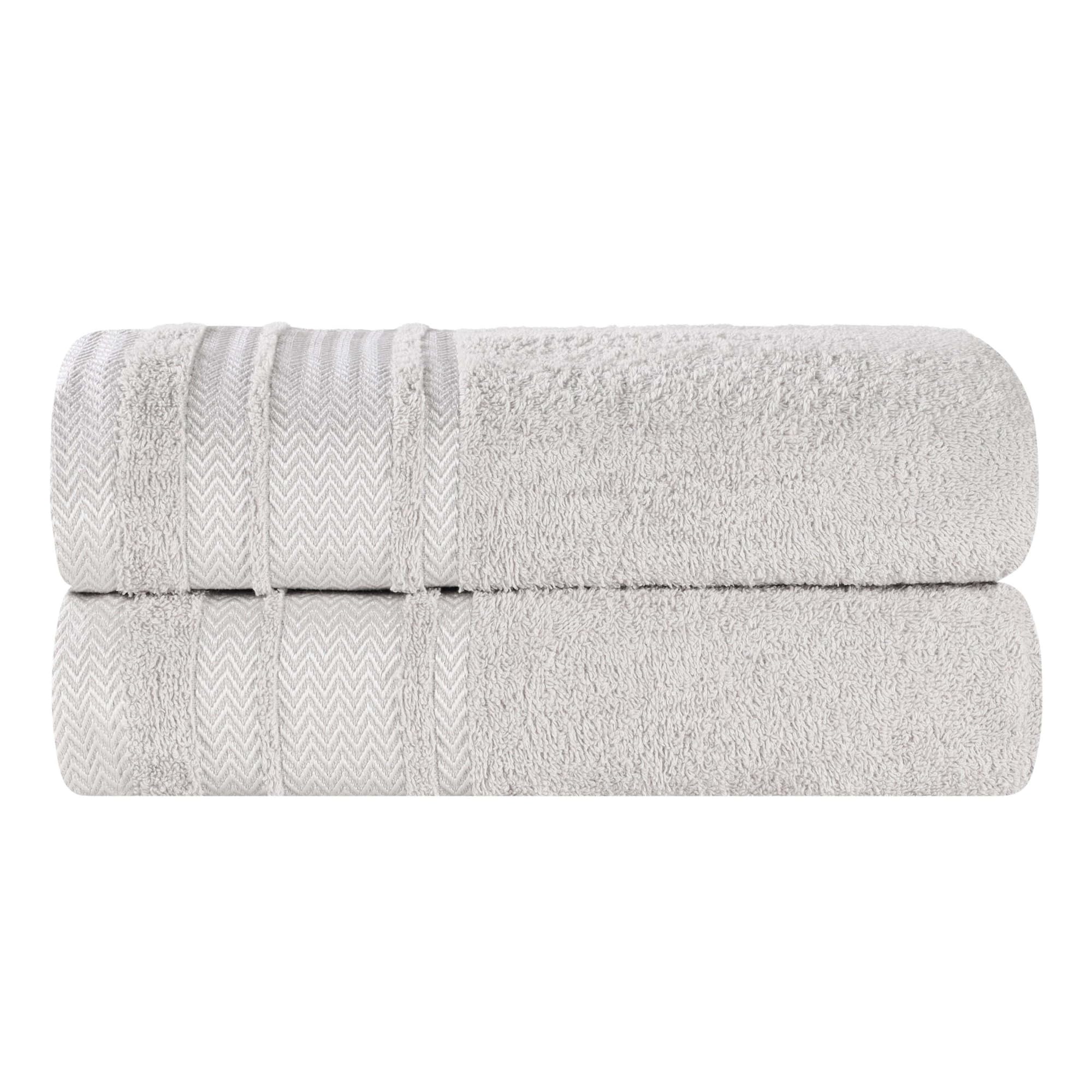 Serviettes de bain de qualité Superior - Lot de 3 draps de douche en coton moelleux