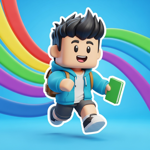 School Escape Challenge: Obby Parkour 3D