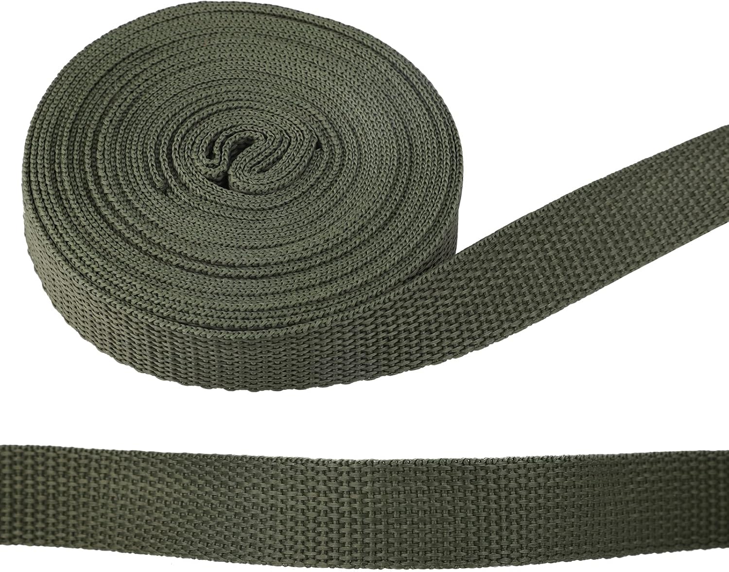 WERTSWF 5M Tree Tie Strap Nylon bing,2.5cm Wide Garden Staking and Guying
