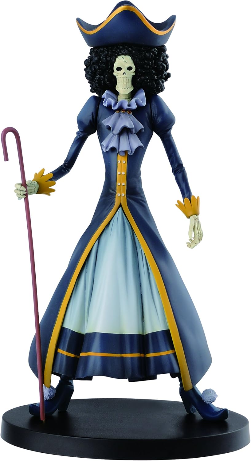 Amazon ワンピース Dxf The Grandline Men 15th Edition Vol 4 ブルック Brook フィギュア ドール 通販 Amazon ワンピース Dxf The Grandline Men 15th Edition Vol 4 ブルック Brook フィギュア ドール 通販