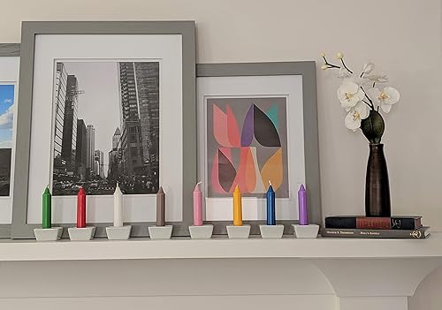 Miniatura 5 de Wicca Wicks - 20 velas rosadas  4 pulgadas de alto y 34 pulgadas de diámetro  Suministros de brujería para tu altar wicca personal, hechizos,