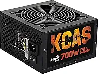 Fonte Gamer ATX KCAS 700W PFC Ativo 80 Plus Bronze Aerocool