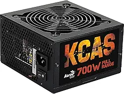 Fonte Gamer ATX KCAS 700W PFC Ativo 80 Plus Bronze Aerocool