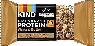 KIND Breakfast Protein Bar, Almond Butter, 1.8 Ounce