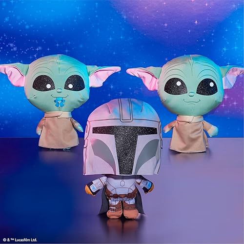 Miniatura 8 de Just Play Star Wars Doorables Puffables Peluche  Star Wars A New Hope, peluche blando de 10 pulgadas con ojos con purpurina, los estilos pueden