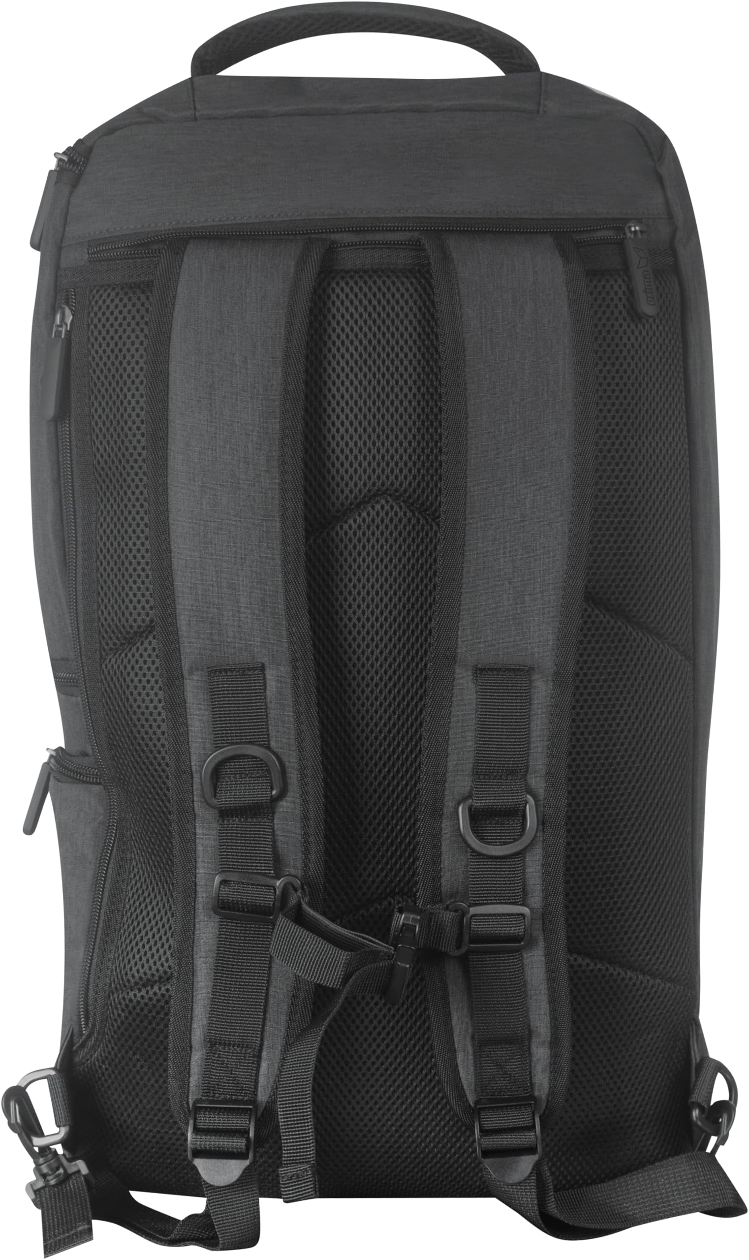 Erima Borsa sportiva unisex Studio Line, grigio scuro/melange, 1, grigio scuro/melange, 60x33x22 cm, Borsa sportiva e zaino
