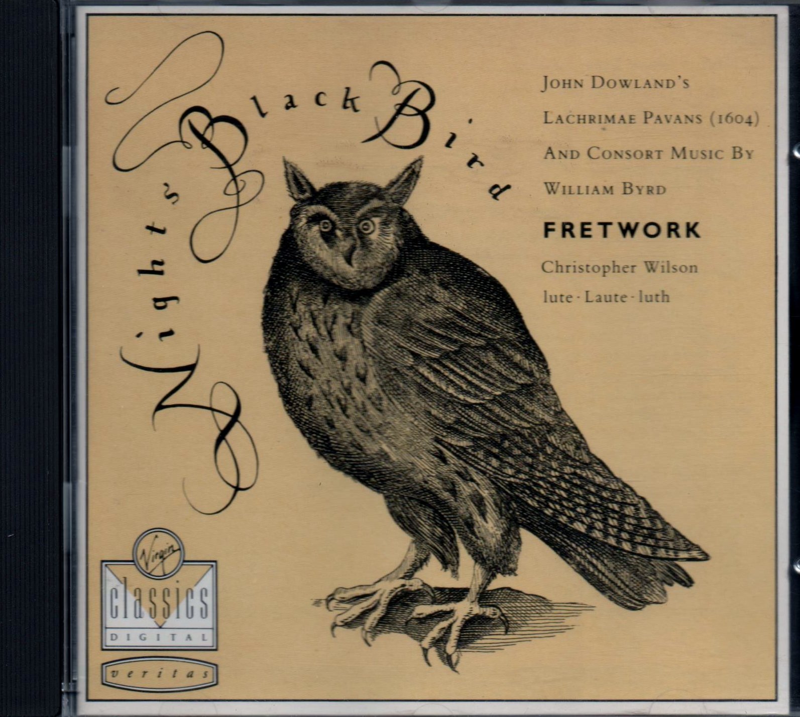 Nights Black Bird [Audio CD]