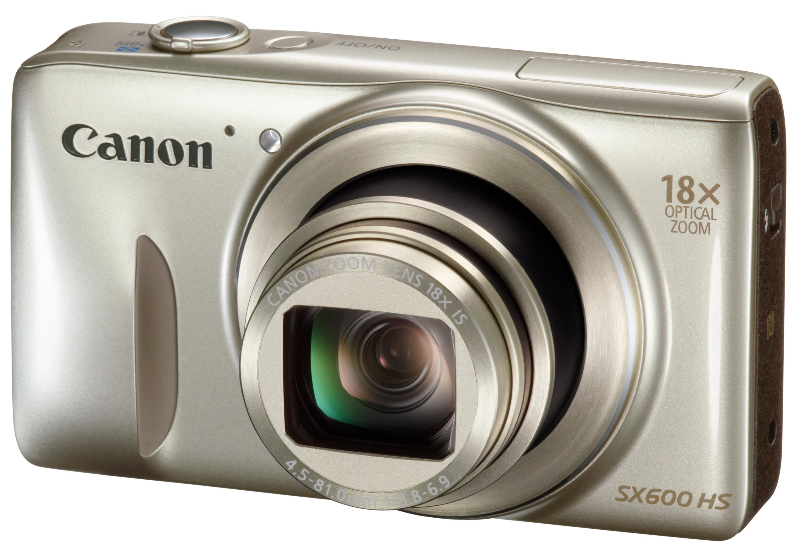 Amazon | Canon デジタルカメラ Power Shot SX600 HS ゴールド 光学18 