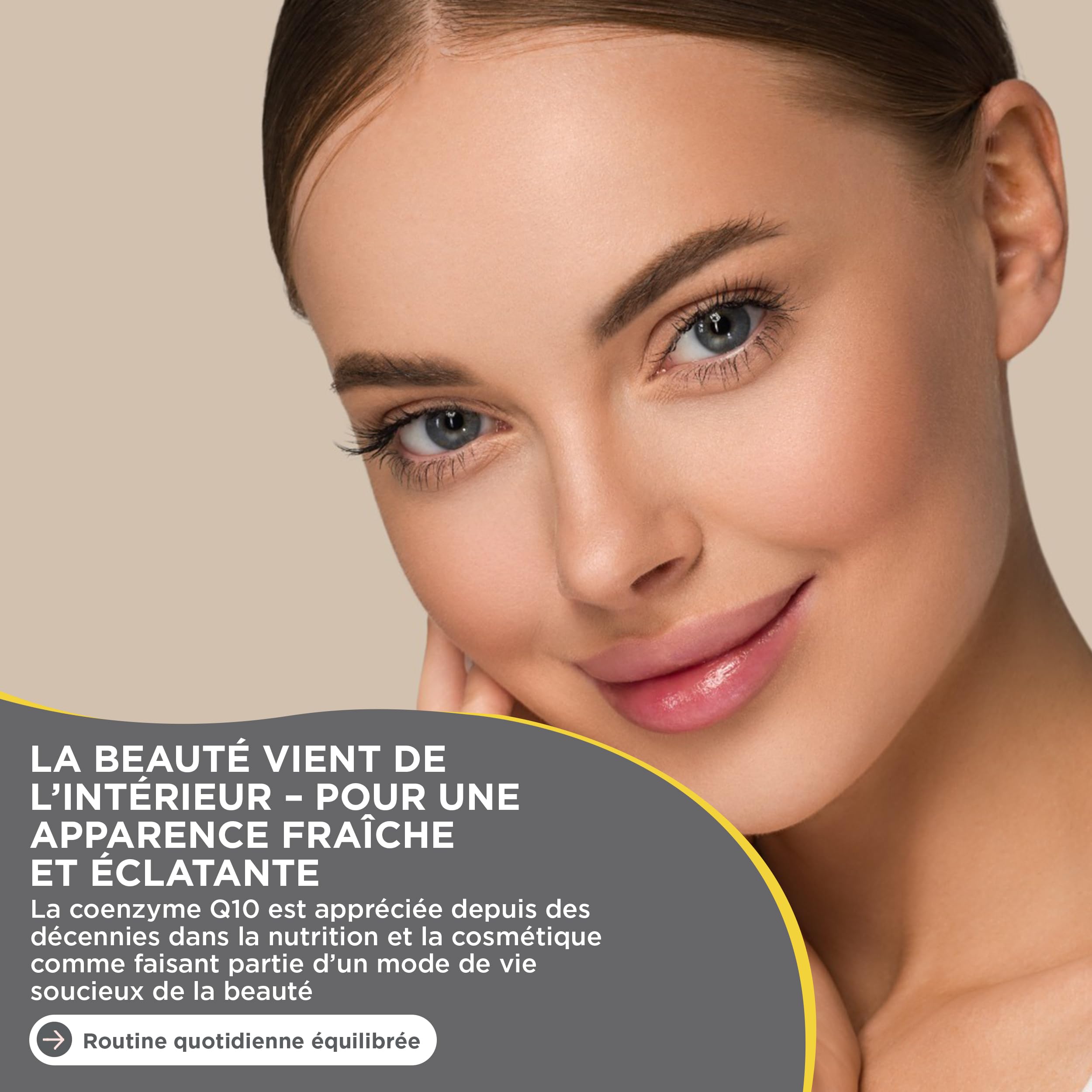 Complément de Coenzyme Q10 Hautement Concentré - Végan - 200 mg de Coq10 par Gélule - 120 Gélules - 4 Mois de Cure - Fabriqué en Allemagne