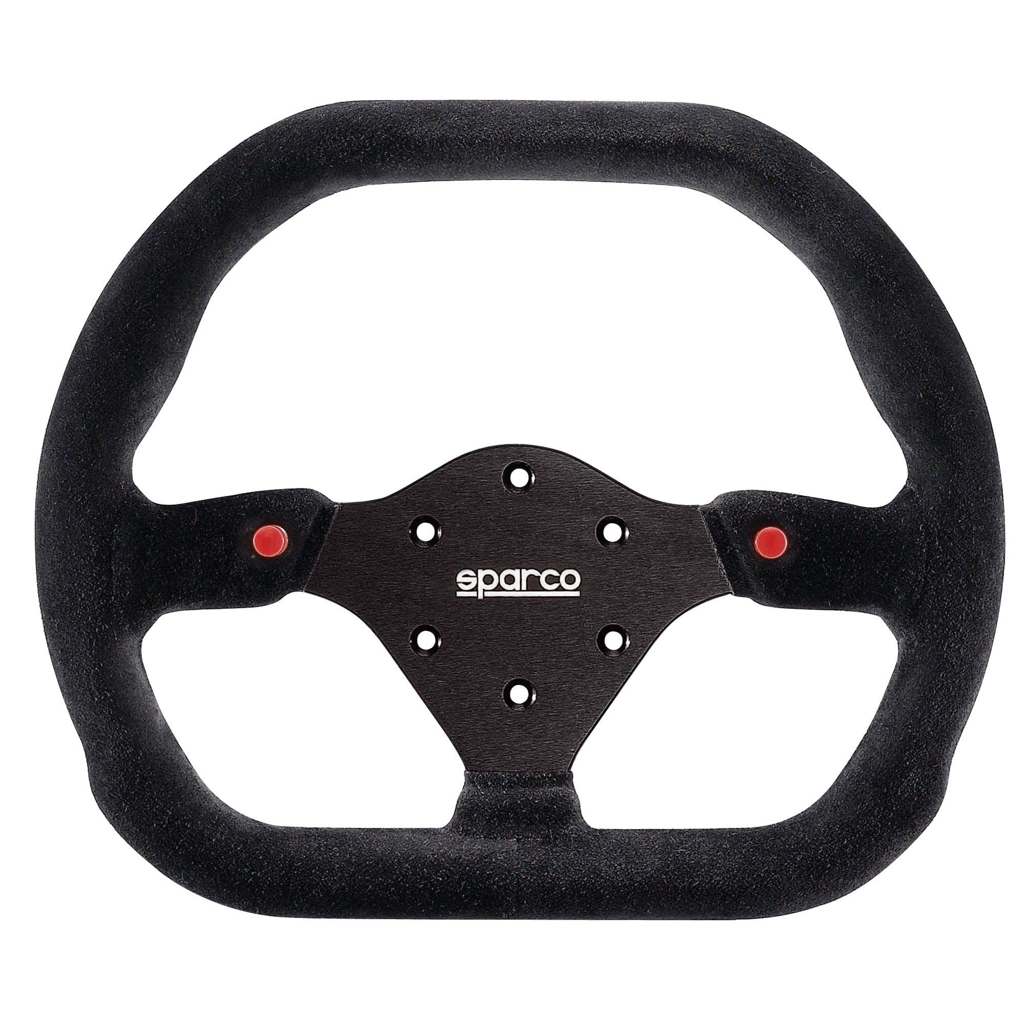 Amazon.co.jp: SPARCO (スパルコ)R215 FLAT SUEDE360mm015R215FS 