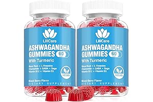 Dual-Pack Ashwagandha Gummies: Powerhouse Immune Support for Women and Men