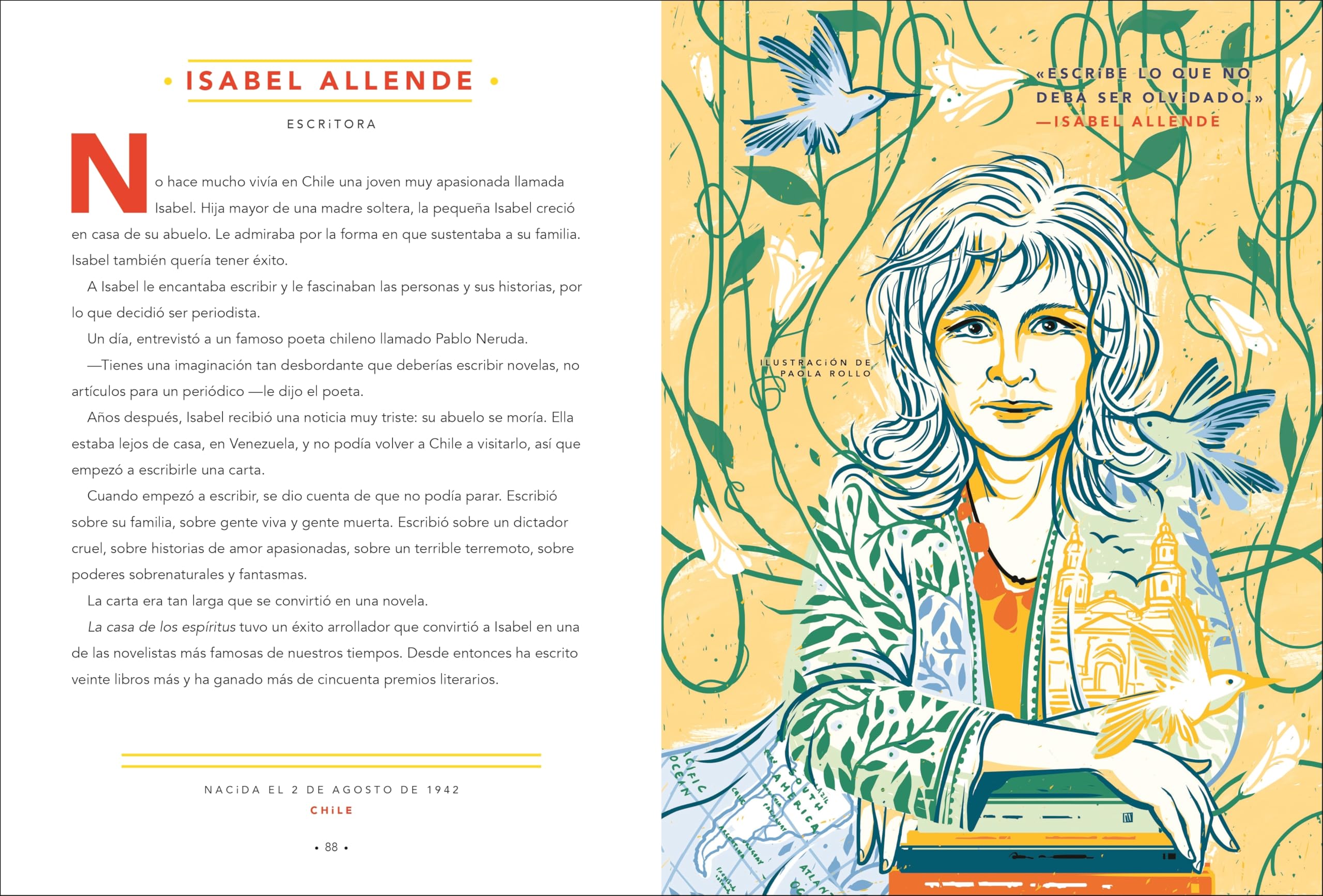Cuentos de buenas noches para niñas rebeldes: Más de cien historias de mujeres extraordinarias