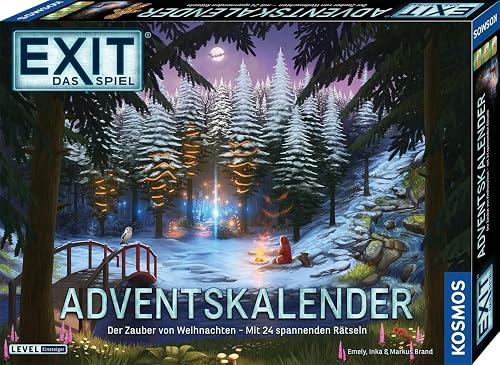 Kosmos EXIT® Calendario de Adviento 2025