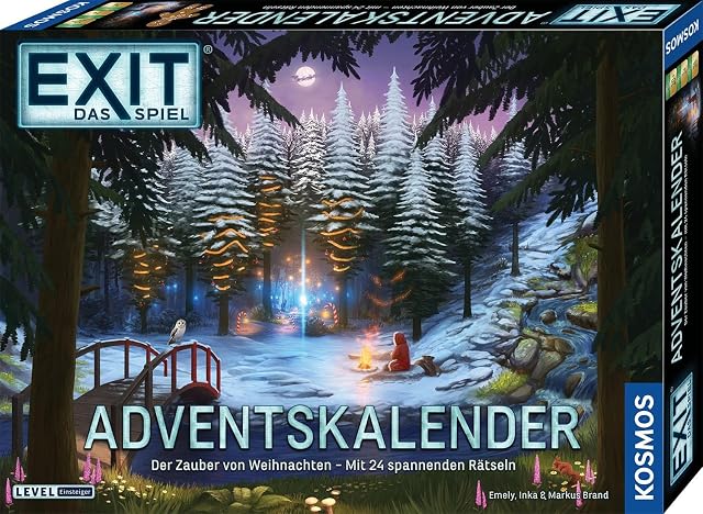 Kosmos EXIT® Calendario de Adviento 2025